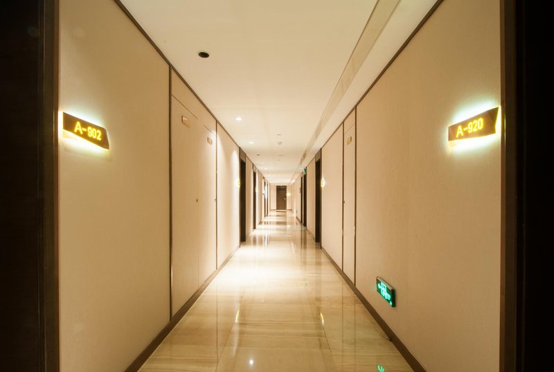 Oak International Apartment (Taiyuan Changfeng Business District Mixc)Hotel public area