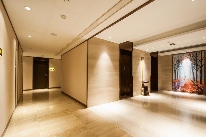 Oak International Apartment (Taiyuan Changfeng Business District Mixc)Hotel public area