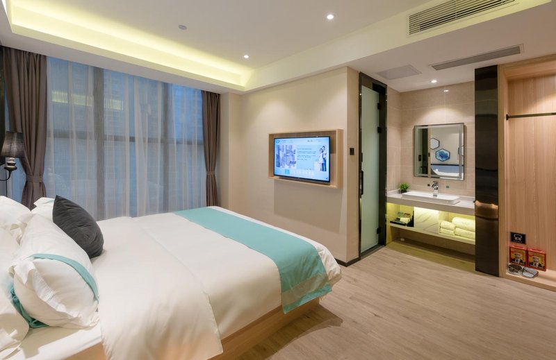 Xana Lite Hotelle (Qingyuan Dongcheng Avenue) Guest Room