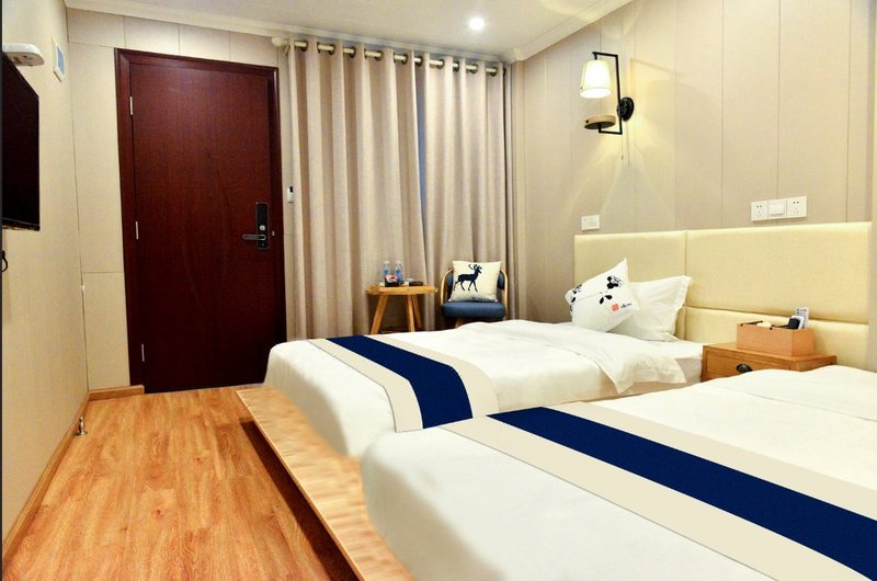 Xijiang Pleasing Scenery PavilionGuest Room