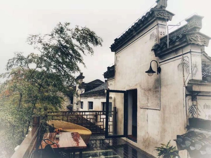 酒店外观