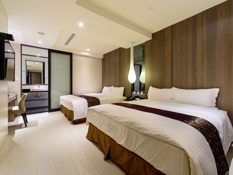 Stay Hotel Taichung Zhongqing Guest Room