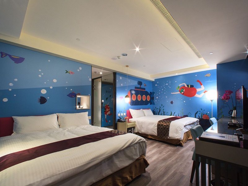 Stay Hotel Taichung Zhongqing Guest Room
