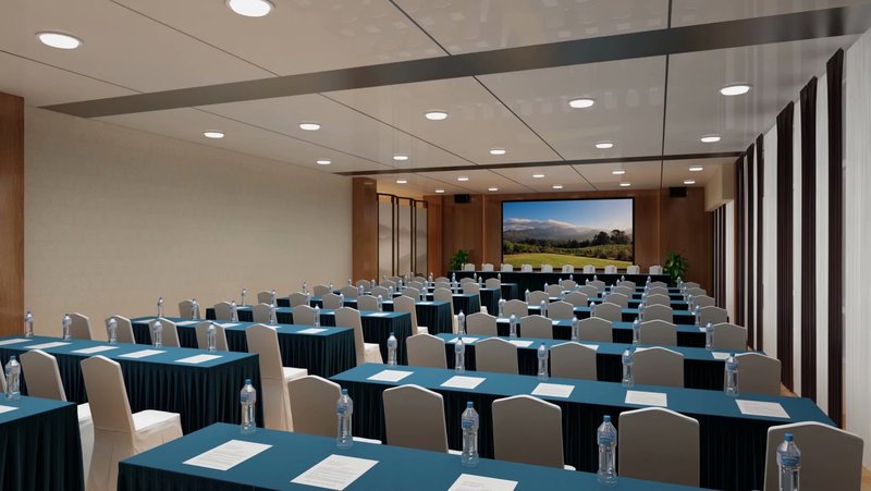 Vienna International Hotel Ya'an meeting room