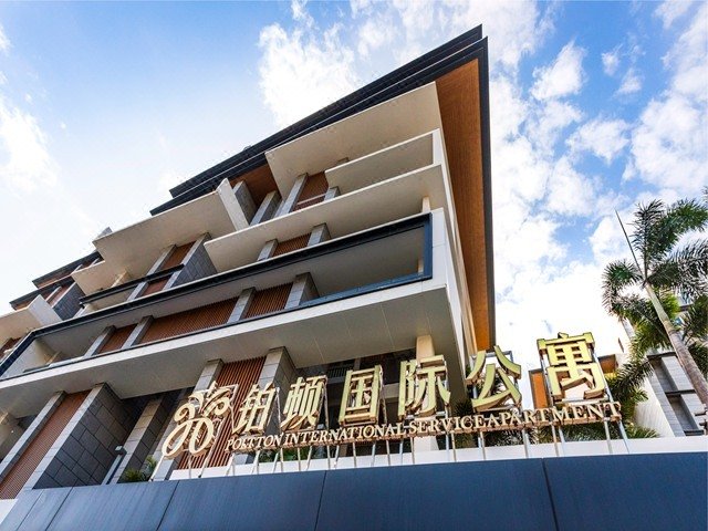 Poltton International Service Apartment ShanweiOver view