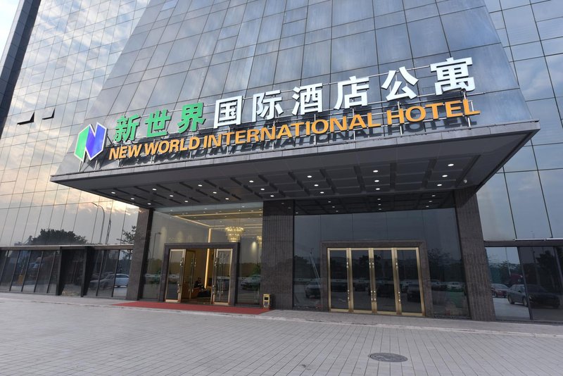 New World International HotelOver view