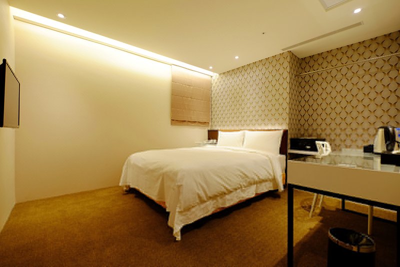 Hotel Puri Taipei Station Guest Room