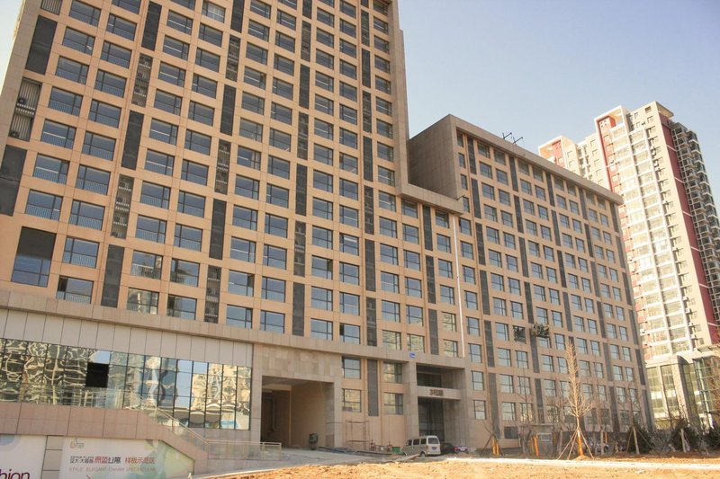 Qingdao shengteng Hotel Apartment Over view