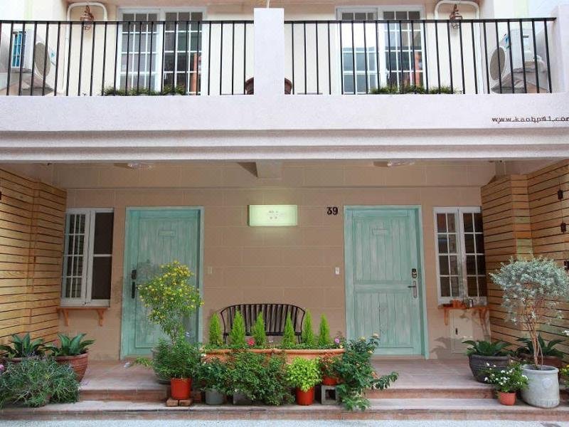 Backpacker 41酒店外观