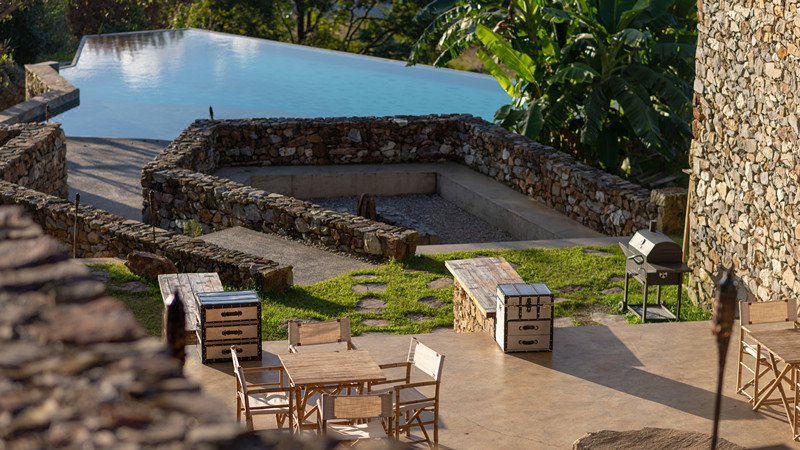 Vinetree Honghegu Tented ResortOver view