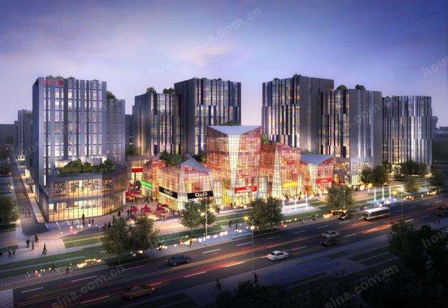 Hantang Select Apartment Hotel Over view