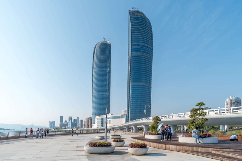 Yunding Seaview Apartment Over view