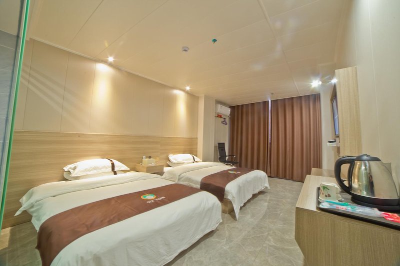 Lingshan Crest Hotel Guest Room