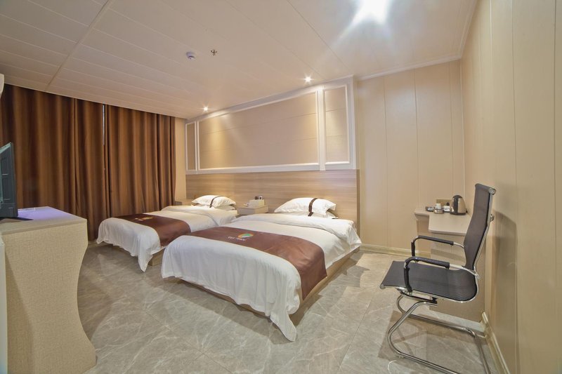 Lingshan Crest Hotel Guest Room