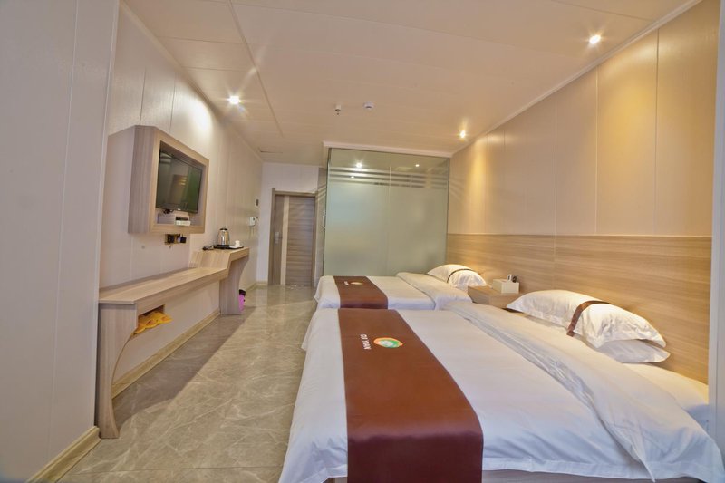 Lingshan Crest Hotel Guest Room