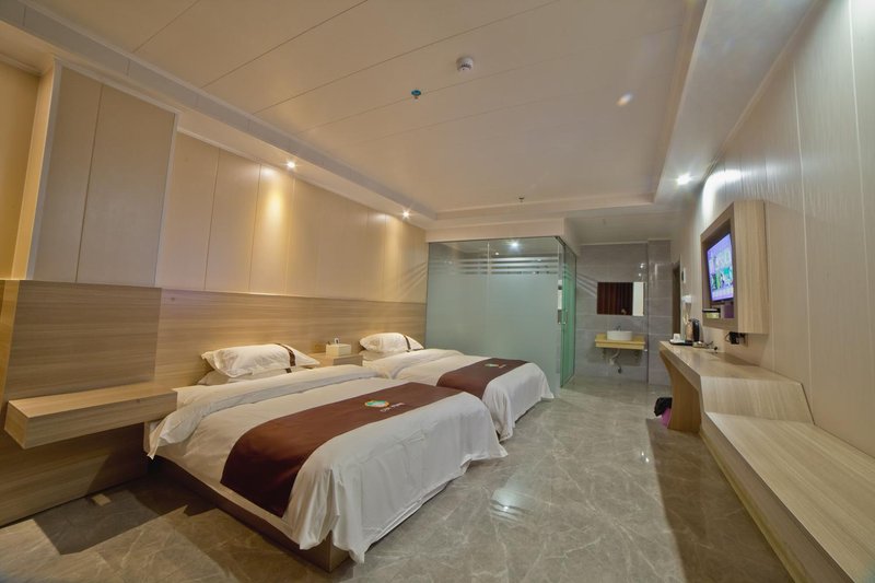 Lingshan Crest Hotel Guest Room