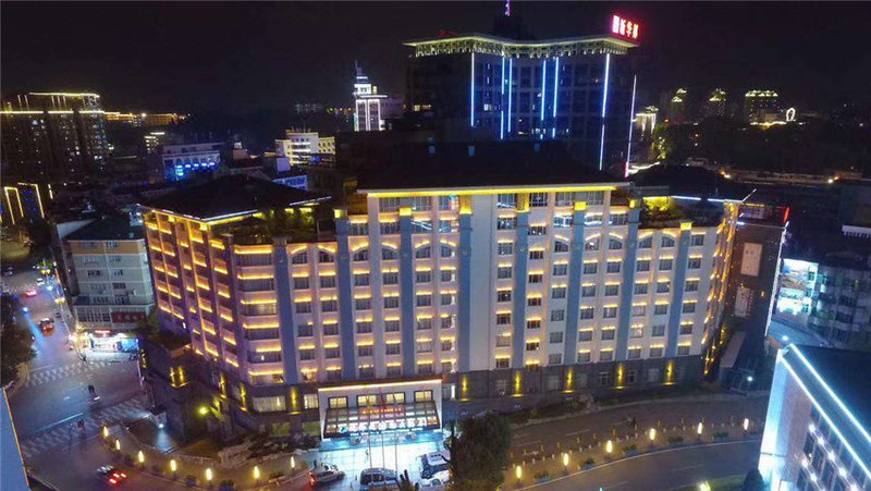 Tian Wai Tian International Hotel Over view