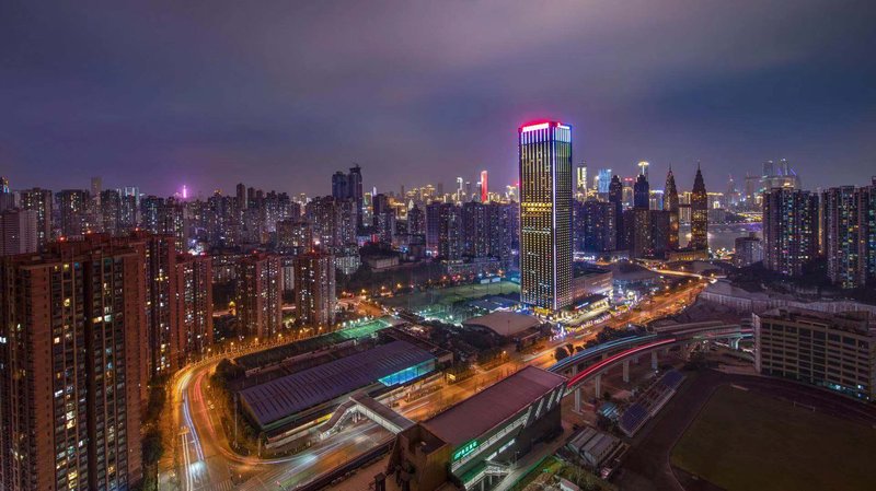 Chongqing Marriott HotelOver view