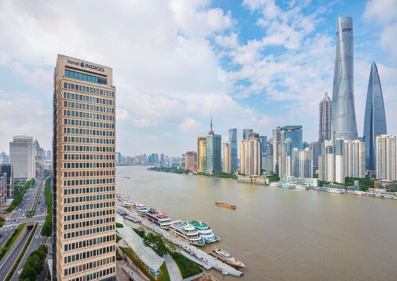 Hotel Indigo Shanghai on The Bund Over view