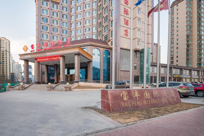 Baofeng international hotel Over view