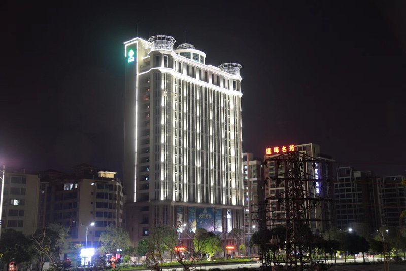 Asia Foryou Hotel (Zhongshan Nanlang) Over view