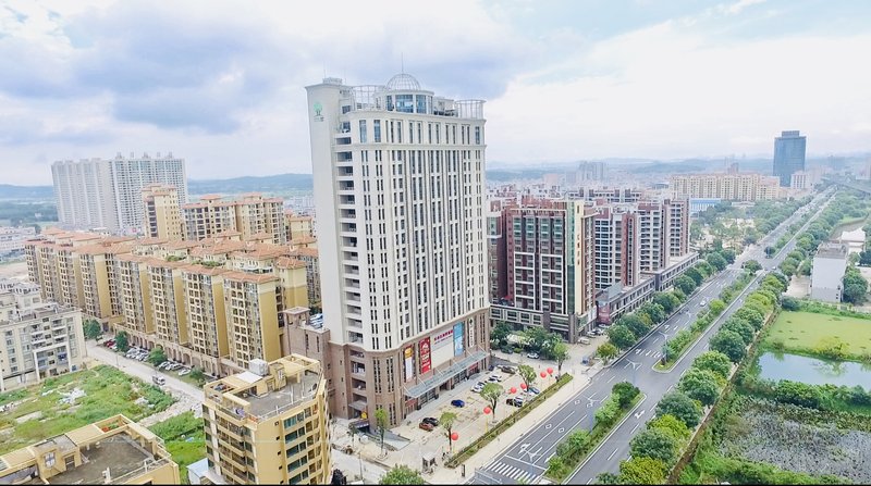 Asia Foryou Hotel (Zhongshan Nanlang) Over view