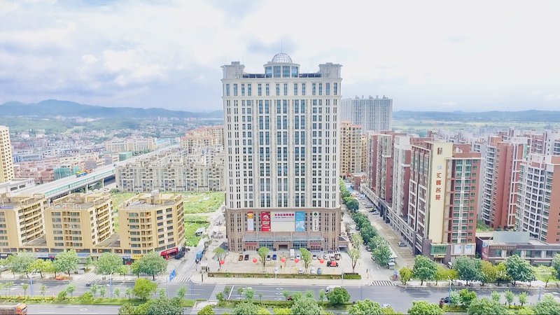 Asia Foryou Hotel (Zhongshan Nanlang) over view