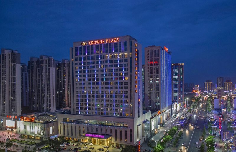 Crowne Plaza Xiangyang Over view