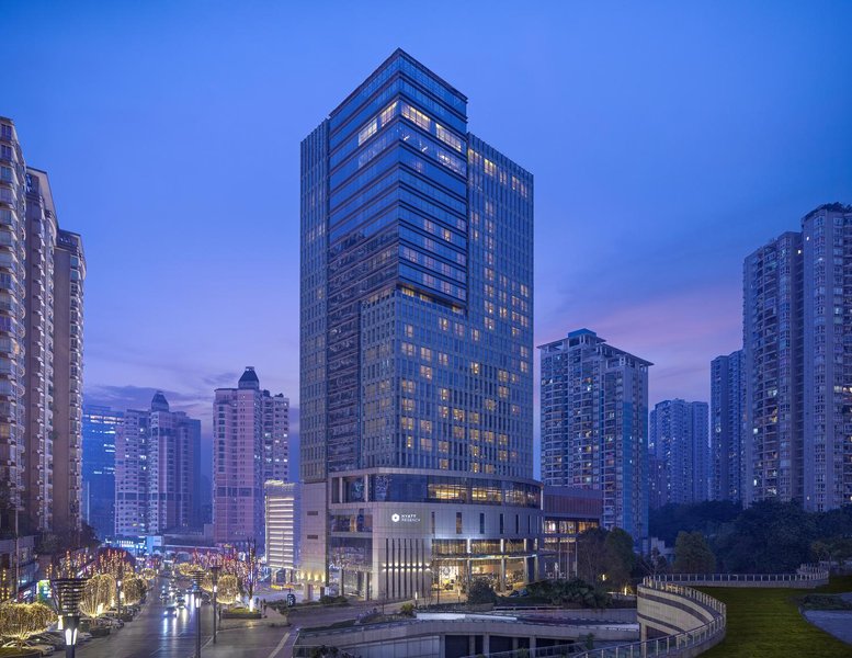Hyatt Regency Chongqing Hotel over view