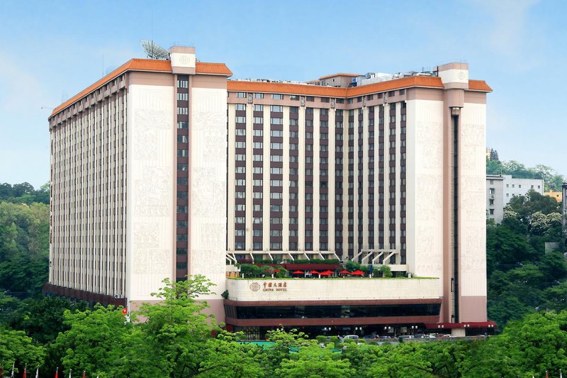 China Hotel GuangzhouOver view