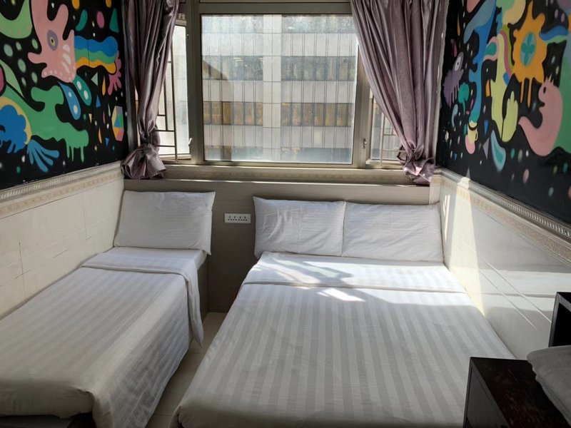 香港永春宾馆(佐敦地铁站店)外景图