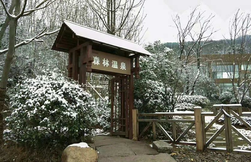 Taohuatanpan Forest Hot Spring ResortOver view