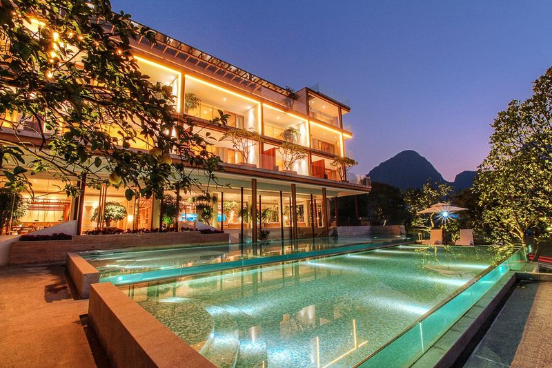 Paddy Field Resort Over view