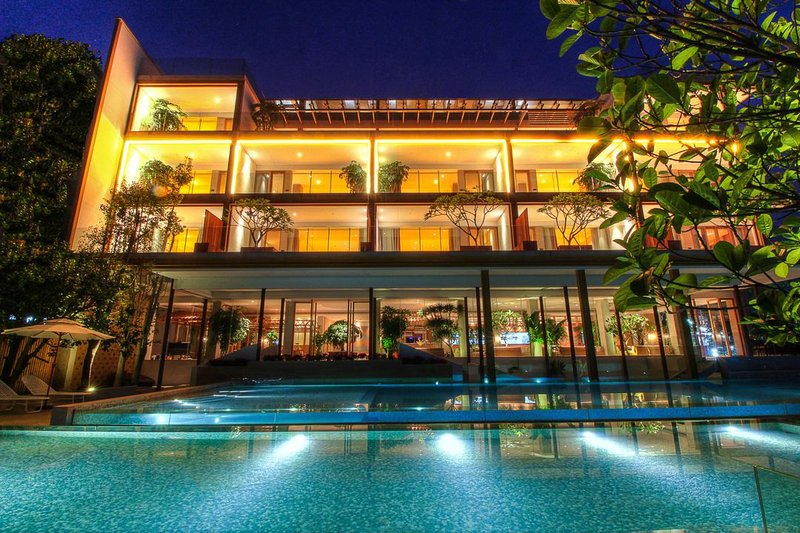 Paddy Field Resort Over view