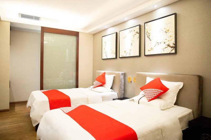 Junlin Hairui Hotel Apartment (Shantou Suning Vientiane City) Guest Room