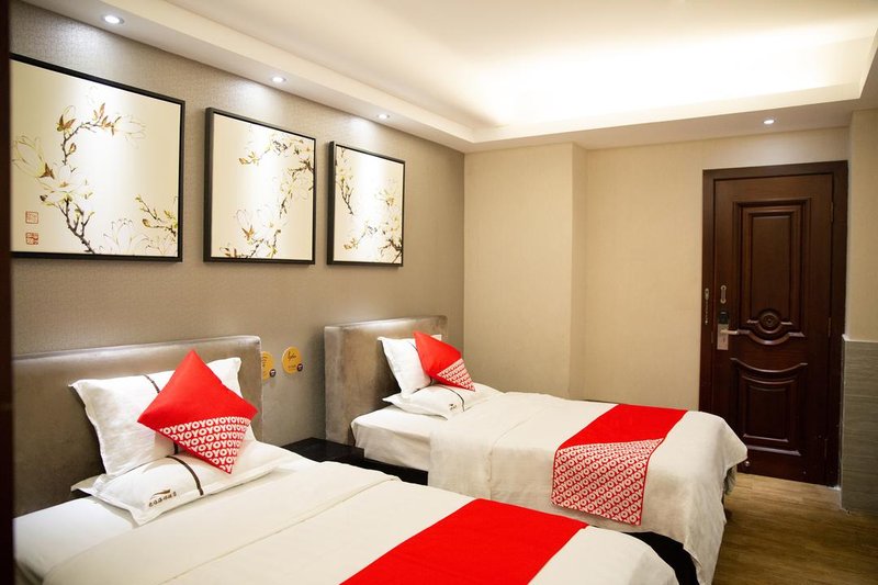 Junlin Hairui Hotel Apartment (Shantou Suning Vientiane City) Guest Room