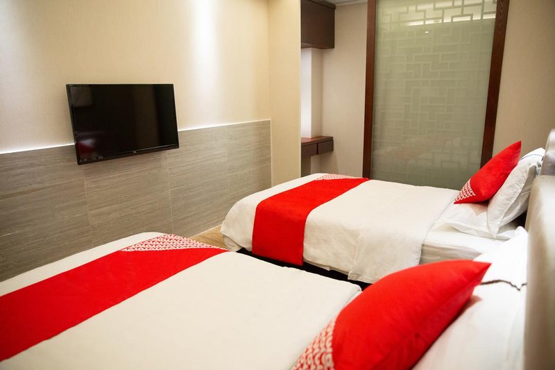 Junlin Hairui Hotel Apartment (Shantou Suning Vientiane City) Guest Room