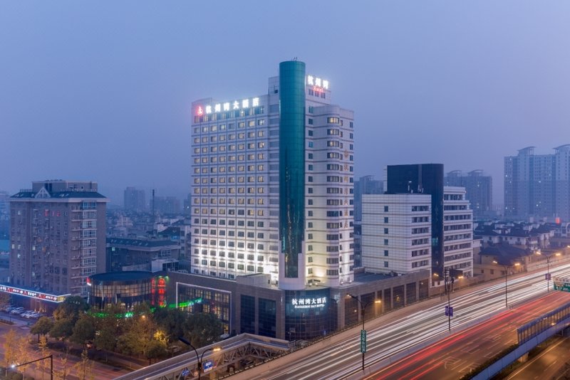 Hangzhou Bay Hotel over view
