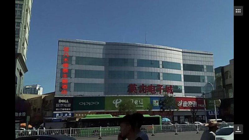 酒店外观