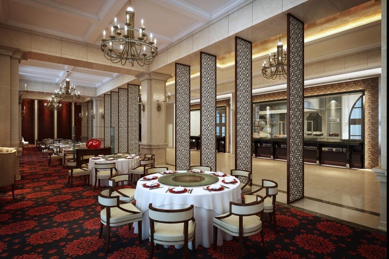 Yinrun Jinjiang Castle HotelRestaurant