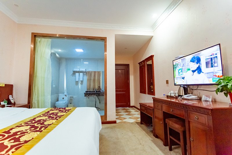 Towo Topping Hotel (Hancheng Ancient City) Guest Room