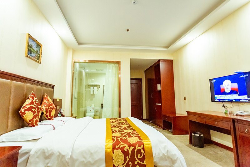 Towo Topping Hotel (Hancheng Ancient City) Guest Room