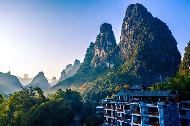 Landscape YangShuo Hotel Over view