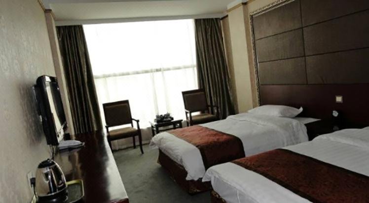 Jinhe Hotel Guest Room