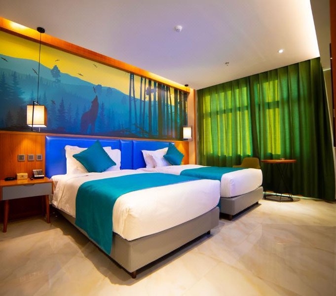 ruihuangtaijiudian Guest Room