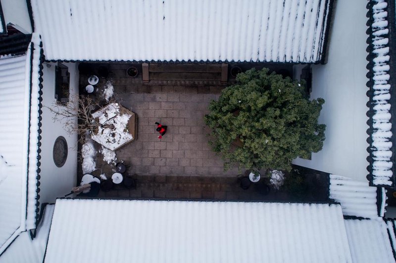 literary garden hotel Over view