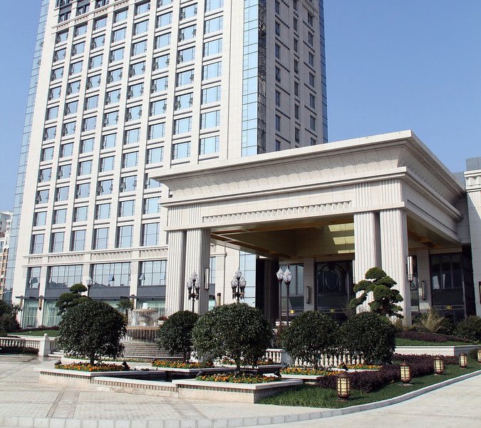 Jinling Jinding Grand Hotel Rugao Over view