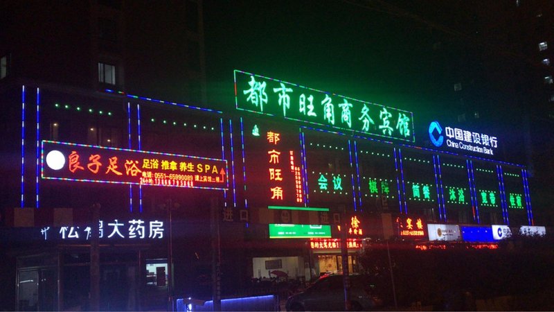 Dushi Wangjiao Business Hotel Hefei Over view