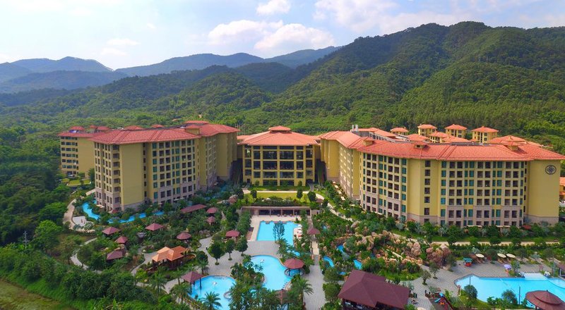 Regal Palace Hot Spring Hotel GuangzhouOver view