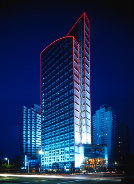 the Hongta Hotel, A Luxury Collection Hotel, Shanghai over view